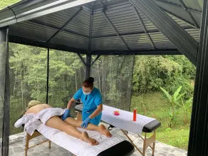 Ecohotel Portillo de San Bernardo - Wellness