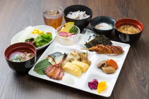 Sanco Inn Nagoya - Shinkansenguchi - Restaurant