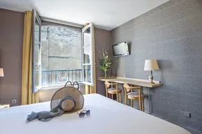 Hôtel de la Cité - Chambre