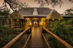 Vuyani River Lodge - Rezeption
