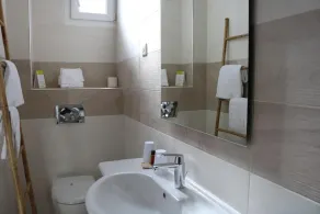 Hôtel du Bord de Mer "Le Vanillé" - Bagno