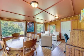 Secluded Harrison Retreat Near Buffalo Nat’l River - Innvendig