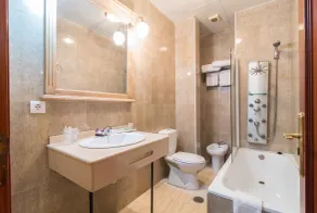 Hotel Esmeralda - Bad