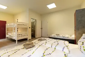 Hostel Gleisbett - Rum
