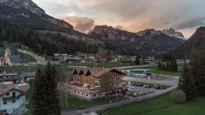 X Alp Hotel - Vue de la chambre