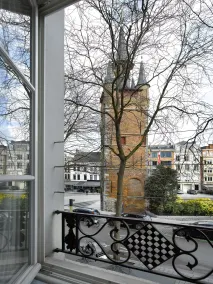 Hotel Damier Kortrijk - View from room