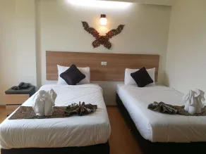 Narai Iyara Palace - Chambre