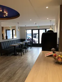 Hotel Courbet - Restaurante