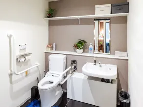 HOTEL LiVEMAX Okayama - Salle de bain