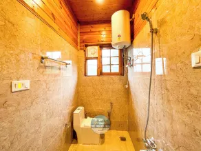 Dawat-e-Drung by FrozenFall Resort - Badezimmer