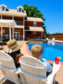 Woodrow House Bed & Breakfast - Pool