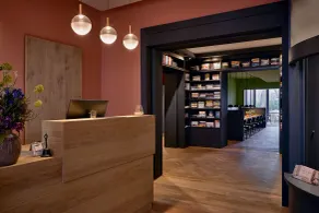 Hotel Wedina an der Alster - Reception