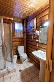 Chalet Likouresi Village - Bad