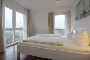 Kapitänshaus Bergmeyer mit Meerblick - Room