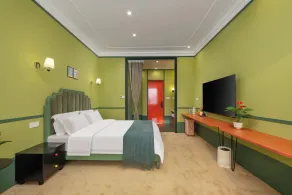 Shanghai Dolemi Mengmengwu Hotel - Room