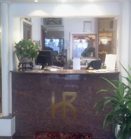 Hotel Roma - Rezeption