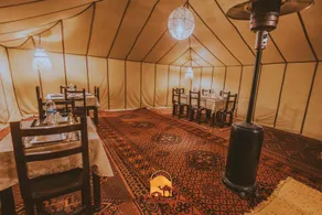 Bivouac Erg Znaigui - Restaurant