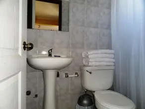 Hostal El Gallego III El Quisco - Baño