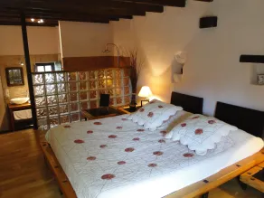 chambres d hotes Le Mas Julien piscine chauffée adult only - Room