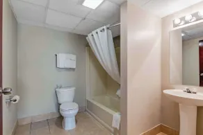 Americas Best Value Inn Torrington, CT - Salle de bain