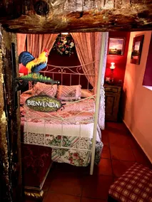 Fuga para Cuenca em La Quinta de Malu - Quarto