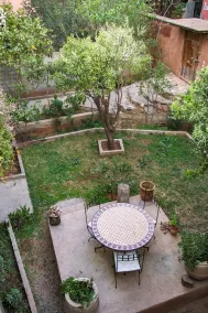 Riad Diwane - View from room