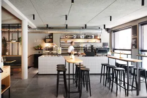 Hotel Gilbert - Restaurant