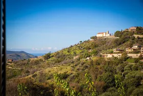 B&B La Residenza Torchiara - Ausblick vom Zimmer