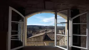 Chambres d'Hôtes Lou Calvari - Udsigt fra værelset