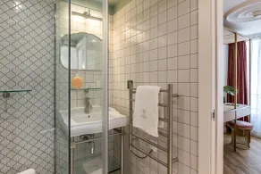 Rose Bourbon - Salle de bain