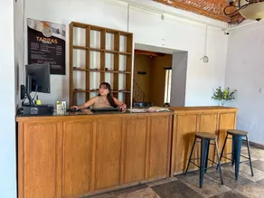 Tierra Adentro Hotel, Fashion Grill & Spa - Recepción