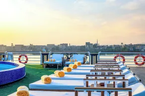 Sonesta St George Nile Cruise - Luxor to Aswan 4 Nights from Monday to Friday - Pool