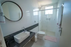 Jurerê Sol & Mar Temporada - Bathroom