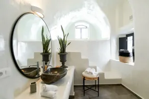 Doukas Caldera Suites - Badeværelse