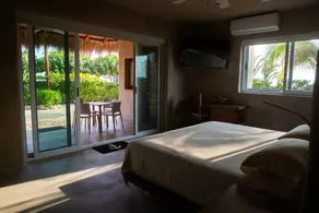 El Origen Villas & Spa-Puerto Escondido - Chambre