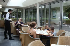 Apollo Hotel - Restaurante