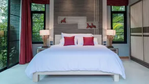 Moin Lakeside Pool Villa ChiangMai - Room