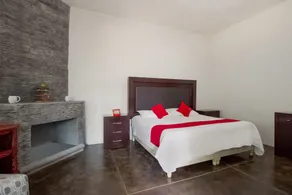 Capital O Hacienda Filadelfia, El Atorón, Irapuato - Chambre