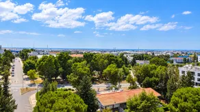 Crown Salamis Hotel - View from room
