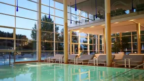WHIRLPOOL-SUITE AMADEUS - Weitblick - Golf & Wellness - direkter Bademantelgang - ADULTS ONLY - Pool