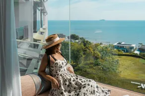 Rayong Marriott Resort & Spa - Vue de la chambre