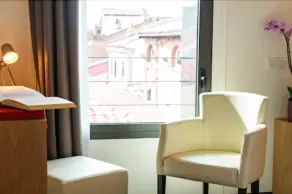Hôtel Le Père Léon - Vue de la chambre