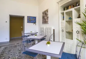 Room-exclusive Room in B&b - Coin séjour