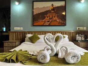Hotel Ravongla Star - Room