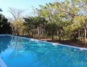 Hotel Hacienda San Pancho - Piscina