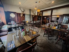Hotel Lake Brunner - Restaurant