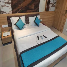 Hotel Prasad NX - Vue de la chambre