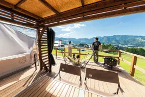 Maiko Glamping - Vista dalla camera