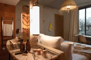 MOB House - Vue de la chambre