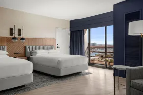 Marina del Rey Marriott - Vue de la chambre